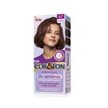 Tintura Cor&Ton Niely 0% Amônia 6.7 Chocolate Tintura Cor&Ton Niely 0% Amônia 6.7 Chocolate