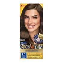 Tintura Cor&Ton Niely 5.0 Castanho Claro 1 Unidade Tintura Cor&Ton Niely 5.0 Castanho Claro 1 Unidade