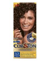 Tintura Cor&Ton Niely Claro Dourado 5.3 Tintura Cor&Ton Niely Claro Dourado 5.3