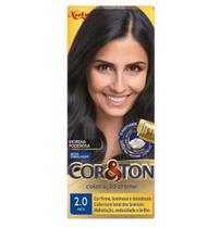 Tintura Cor&Ton Niely Preto 2.0 com 50g