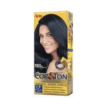 Tintura Cor&Ton Niely Preto Azulado Especial 1.7 com 50g