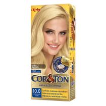TINTURA COR & TON PROF 10.0 LOURO ULTRA CLARO kit/ 2unidades