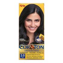 TINTURA COR & TON PROF 2.0 PRETO kit/2unidades