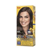 TINTURA COR & TON PROF 5.0 CASTANHO CLARO kit/2unidades