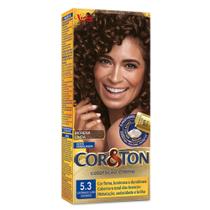 TINTURA COR & TON PROF 5.3 CASTANHO CLARO DOURADO kit/2unidades