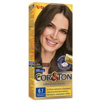 TINTURA COR & TON PROF 6.1 LOURO ESCURO ACINZENTADO kit/2unidades