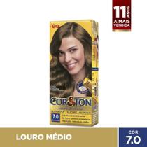 TINTURA COR & TON PROF 7.0 LOURO MÉDIO kit/2 unidades