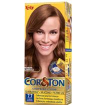 TINTURA COR & TON PROF 7.7 MARROM DOURADO kit/ 2unidades