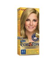 TINTURA COR & TON PROF 8.0 LOURO CLARO kit/ 2unidades