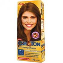 Tintura corton 50g 7.1 louro cinza medio - NIELY