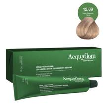 Tintura Creme Acquaflora Vegana 12.89 SuperClareador Pérola
