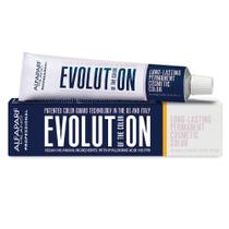 Tintura Creme Alfaparf Evolution Louro Médio Dourado Cinza 7.31