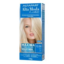 Tintura Creme Alta Moda Alfaparf Louro Platina 12.00 Tintura Creme Alta Moda Alfaparf Louro Platina 12.00