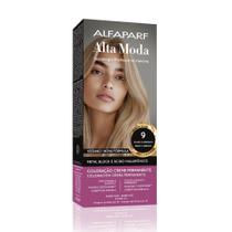 Tintura Creme Altamoda Alfaparf Camomilla 9 Kit