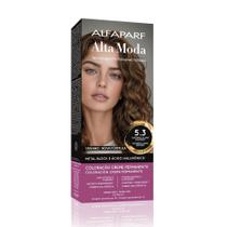Tintura Creme Altamoda Alfaparf Caramelo 5.3 Kit