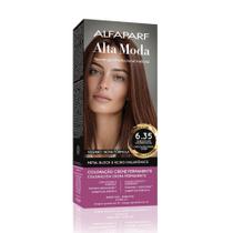 Tintura Creme Altamoda Alfaparf Choccolate 6.35 Kit Tintura Creme Altamoda Alfaparf Choccolate 6.35 Kit