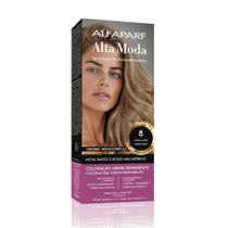 Tintura Creme Altamoda Alfaparf Guaraná 8 Kit