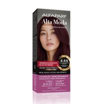 Tintura Creme Altamoda Alfaparf Jambo 4.66 Kit