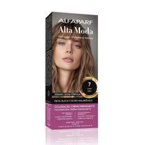 Tintura Creme Altamoda Alfaparf Mel 7 Kit Tintura Creme Altamoda Alfaparf Mel 7 Kit