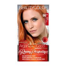 Tintura Creme Beauty Color 86.44 Ruivo Cobre Natural com Argan e Coco