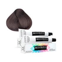 Tintura Creme Bio Extratus Color Castanho Claro 5.0 60ml Kit com duas unidades Tintura Creme Bio Extratus Color Castanho Claro 5.0 60ml Kit com duas unidades