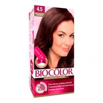 Tintura Creme Biocolor Acaju Escuro Poderoso 4.5 Mini Kit Tintura Creme Biocolor Acaju Escuro Poderoso 4.5 Mini Kit