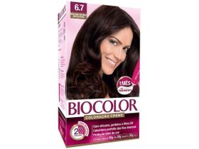 Tintura Creme Biocolor Marrom Natural Irresistível 6.7