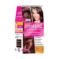 Tintura Creme Casting Gloss L oréal Castanho Claro 500 Tintura Creme Casting Gloss L oréal Castanho Claro 500
