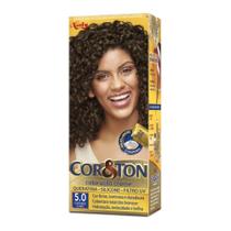 Tintura Creme Cor & Ton Castanho Claro 5.0