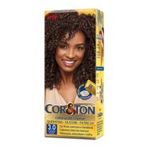 Tintura Creme Cor & Ton Castanho Escuro 3.0