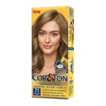 Tintura Creme Cor & Ton Louro Cinza Médio 7.1