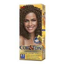 Tintura Creme Cor & Ton Louro Escuro 6.0 Tintura Creme Cor & Ton Louro Escuro 6.0