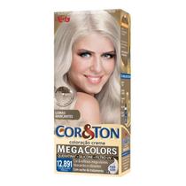 Tintura Creme Cor & Ton Megacolors Louro Super Pérola 12.891