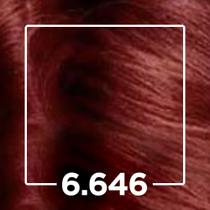 Tintura Creme Cor & Ton Megacolors Vermelho Cereja 6.646