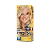 Tintura Creme Cor&Ton Niely 12.11 Louro Platinado