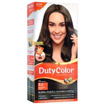 Tintura Creme DutyColor Castanho Claro 5.0