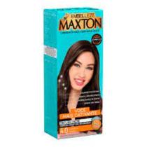 Tintura Creme Embelleze Maxton 4.0 Castanho Natural