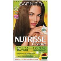 Tintura Creme Garnier Nutrisse 60 Louro Escuro Tintura Creme Garnier Nutrisse 60 Louro Escuro