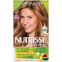 Tintura Creme Garnier Nutrisse 70 Louro Natural