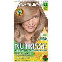 Tintura Creme Garnier Nutrisse 81 Louro Paixao Nacional