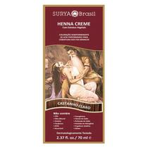 Tintura Creme Henna Surya Castanho Claro Surya Tintura Creme Henna Surya Castanho Claro Surya