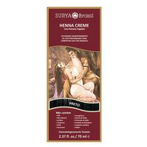 Tintura Creme Henna Surya Preto Surya Tintura Creme Henna Surya Preto Surya
