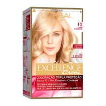 Tintura Creme Imédia Excellence L'oréal Louro Claríssimo 10 Kit