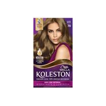Tintura Creme Koleston Nº 70 Louro Médio