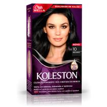 Tintura Creme Koleston Wella Noites Iluminadas Preto Infinito 10 Kit