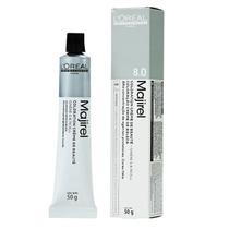 Tintura Creme Majirel Louro Claro Natural Profissional 8.0