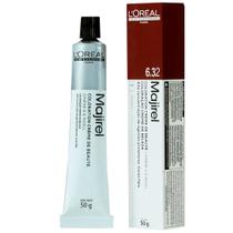 Tintura Creme Majirel Louro Escuro Dourado Iris 6.32