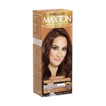 Tintura Creme Maxton 5.74 Chocolate Intenso Acobreado