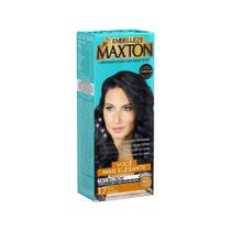 Tintura Creme Maxton Preto Azulado 1.7