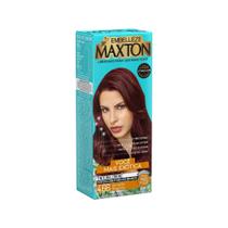 Tintura Creme Maxton Vermelho Borgonha 4.66
